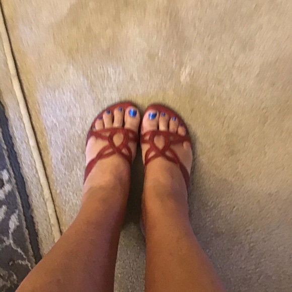 NWOT Bay Studio Sandal " Maddy " size 8 - Picture 2 of 9